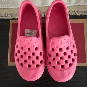 Vans Toddler Slip on TRK Shoes size 9